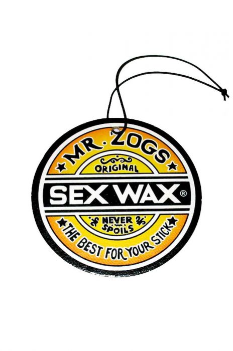 Sex Wax - Ambientador de Carro - AirFresh - Wavesensations - Online Surf Shop