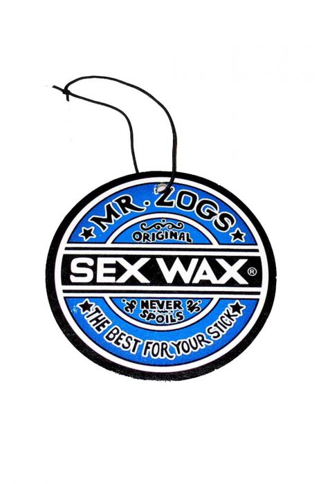 Sex Wax - Ambientador de Carro - AirFresh - Wavesensations - Online Surf Shop