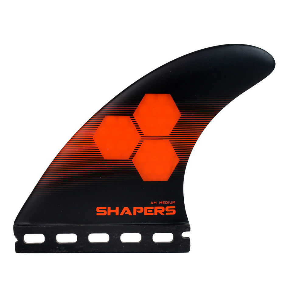 Fins SHAPERS AM Core-Lite MediumThruster Fins - Single tab 