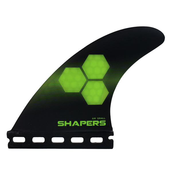 Fins SHAPERS AM Core-Lite Small Thruster Fins - Single tab 