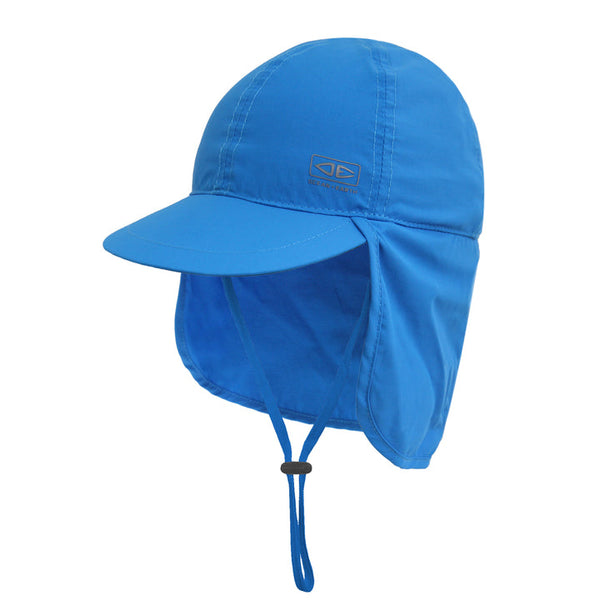 OCEAN & EARTH - Kids Sunbreaker Beach Hat-Ocean & Earth