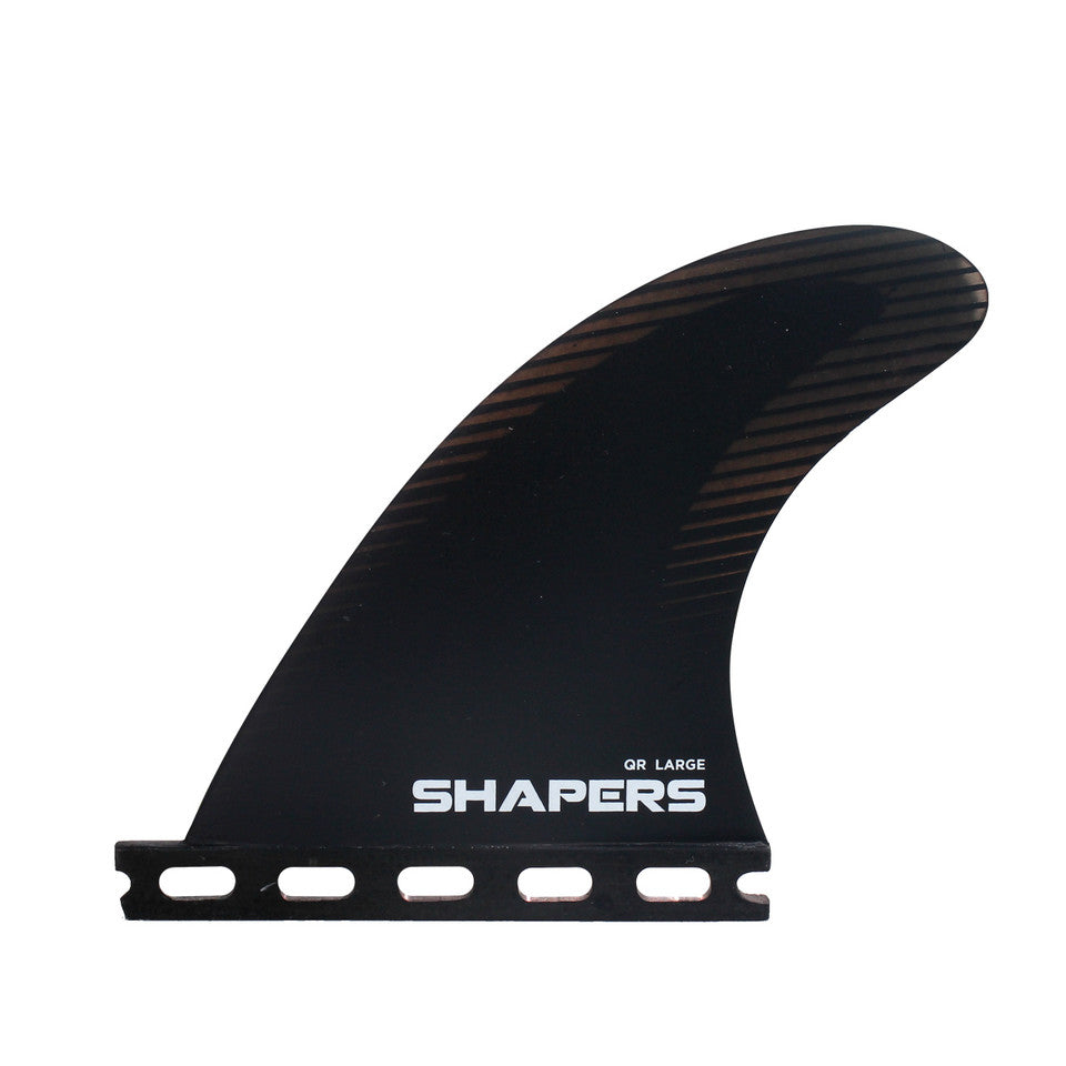 Fins SHAPERS Airlite Large Quad Rear Fins - Single tab 