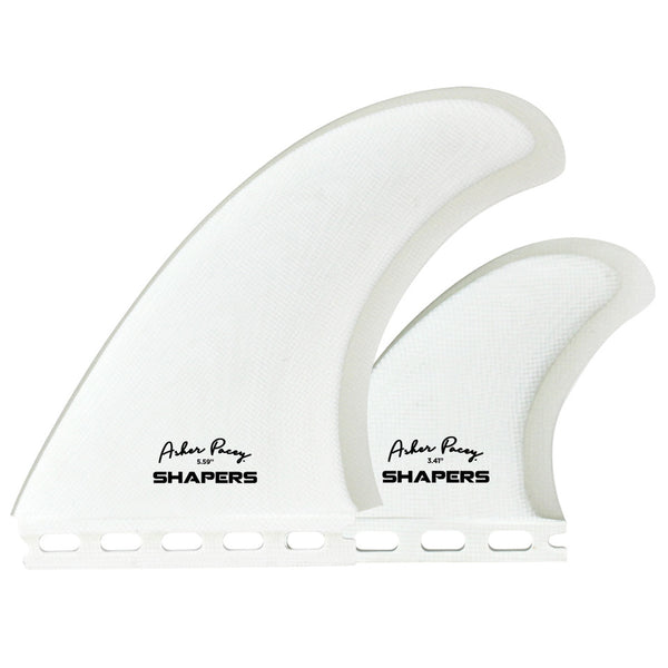 Fins SHAPERS Asher Pacey 5.59'' Twin Single tab 