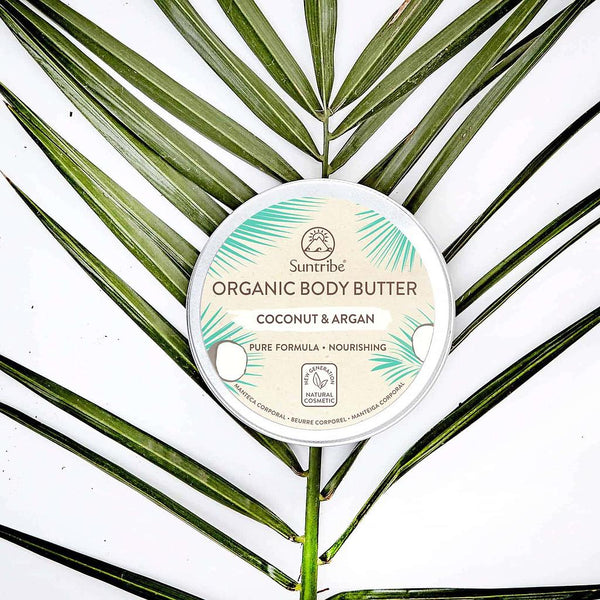 SUNTRIBE-  Body Butter Coconut & Argan Oil-Suntribe