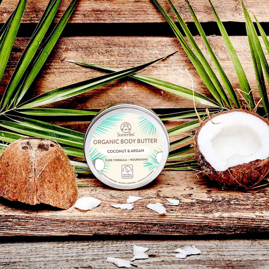 Suntribe - Protetor Solar - SUNTRIBE-  Body Butter Coconut & Argan Oil - Wavesensations - Online Surf Shop