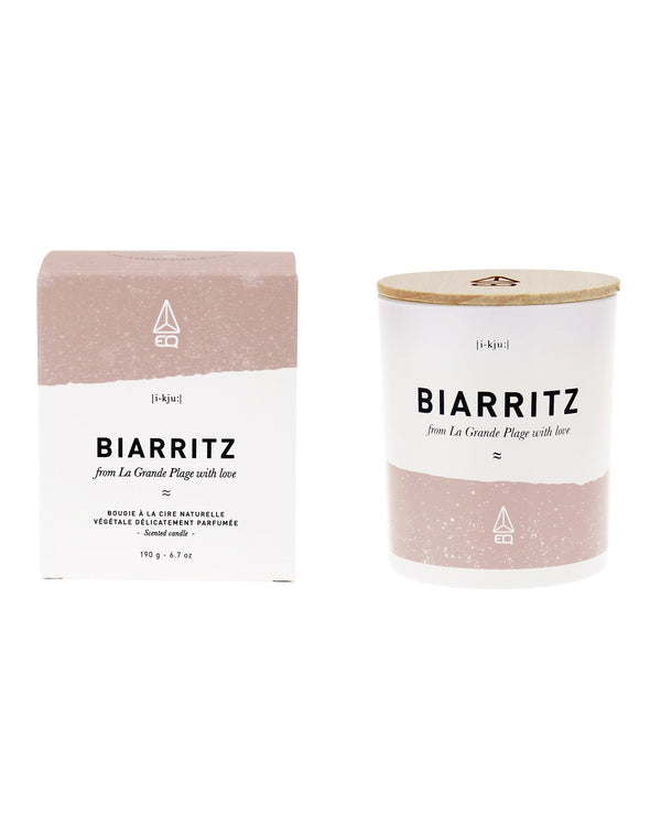 Biarritz Grande Plage Scented Candle 190 gr