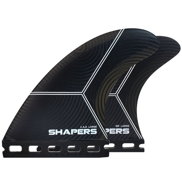 C.A.D. Airlite Large Quad Fins - Single tab