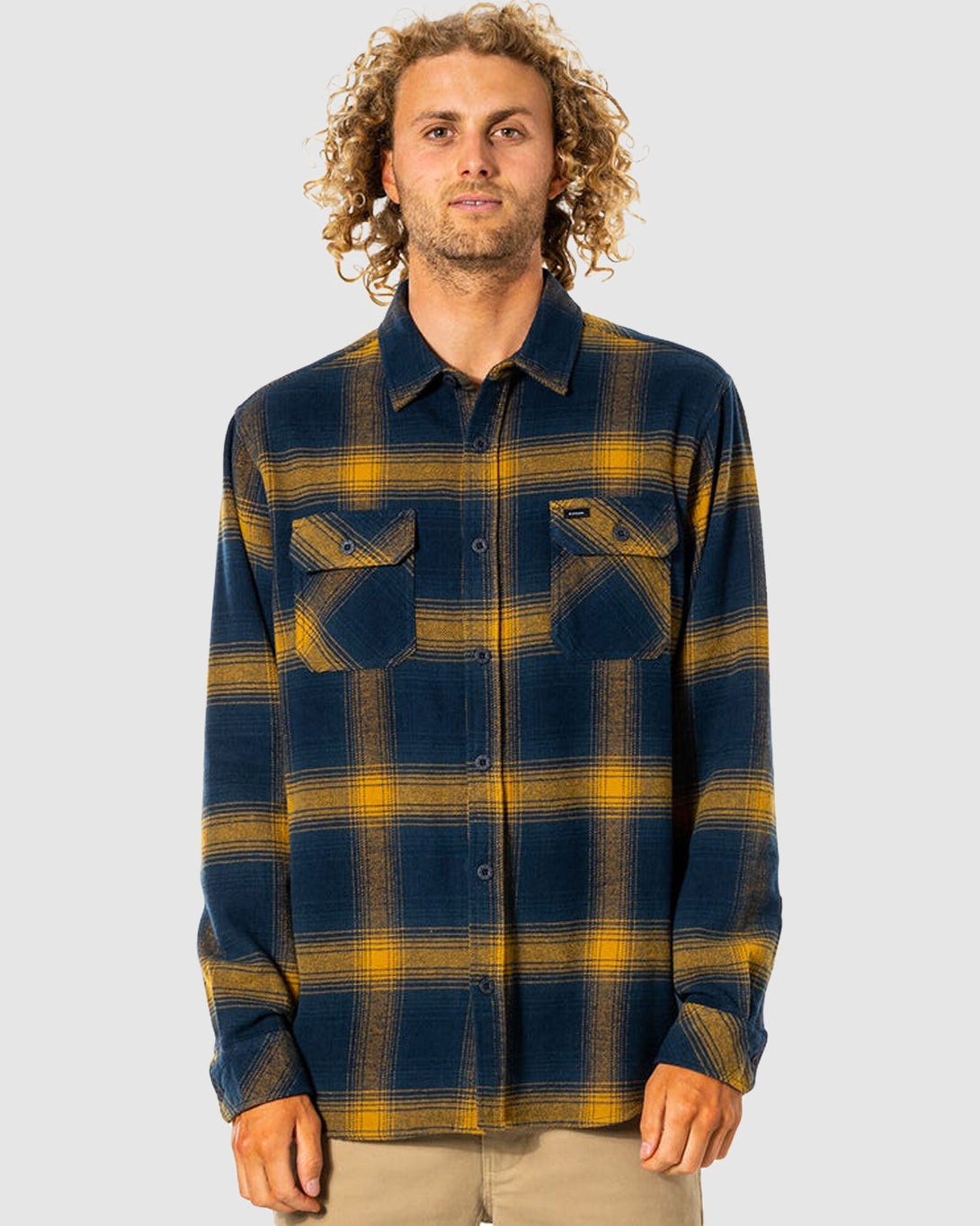 RIP CURL - COUNT FLANNEL SHIRT-Rip Curl