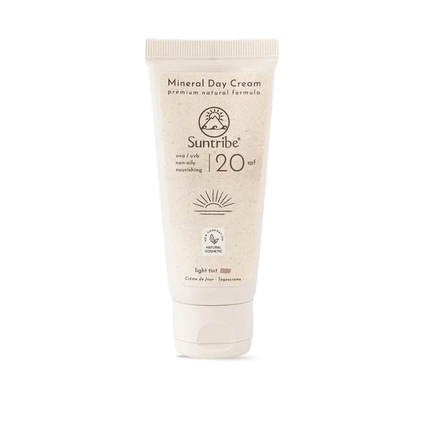 Protetor Solar Suntribe Mineral Day Cream SPF 20 