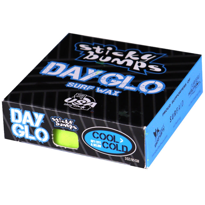 Sticky Bumps -  - Day Glo Cool/Cold - Wavesensations - Online Surf Shop