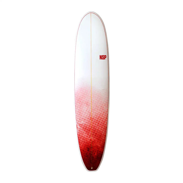 Prancha de Surf NSP E-Plus Long 8'6'' The Red Wave 