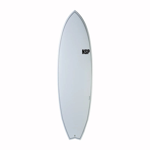 Prancha de Surf NSP Elements Fish 6'8 White 