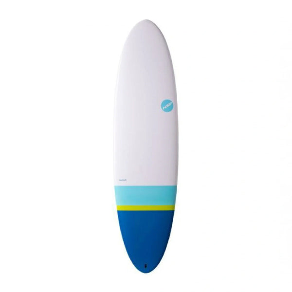 Prancha de Surf NSP Elements Fun 6'8'' Tail Dip Navy 