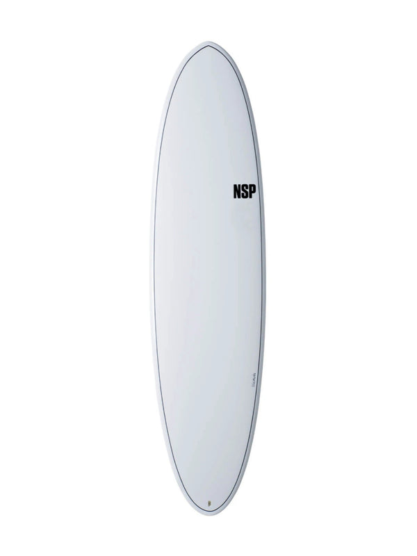 Prancha de Surf NSP Elements Fun 6'8 White 