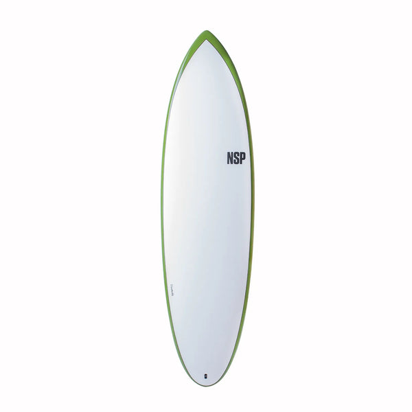 Prancha de Surf NSP Elements Hybrid 6'2'' Olive 