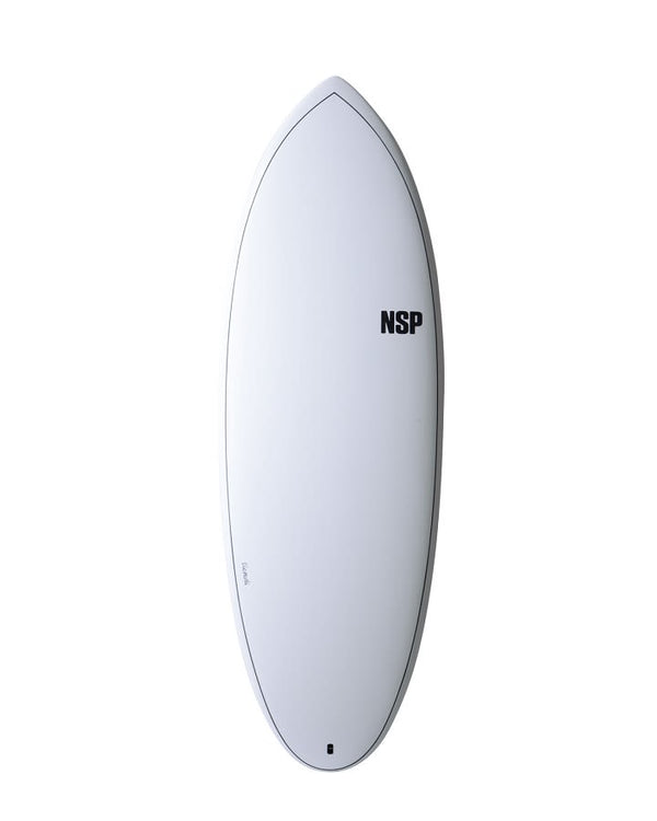 Prancha de Surf NSP Elements Hybrid 6'2 White 