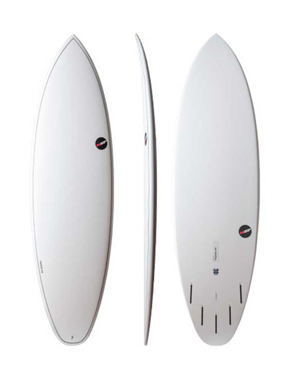 Prancha de Surf NSP Elements Tinder-D8 6'4'' white 