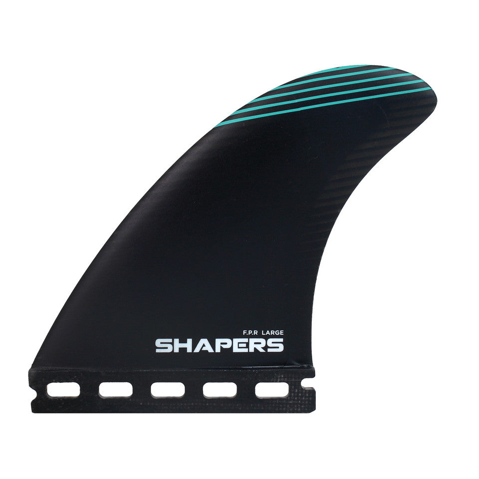 Fins SHAPERS F.P.R. Airlite Large Thruster Fins - Single tab 