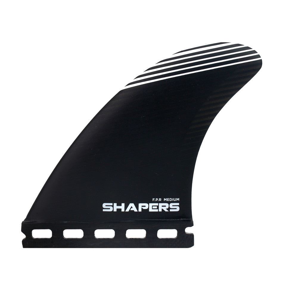 Fins SHAPERS F.P.R. Airlite Medium Thruster Fins - Single tab 