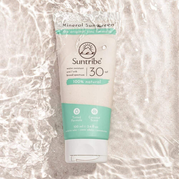 Protetor Solar Suntribe Body & Face Sunscreem  SPF 30 