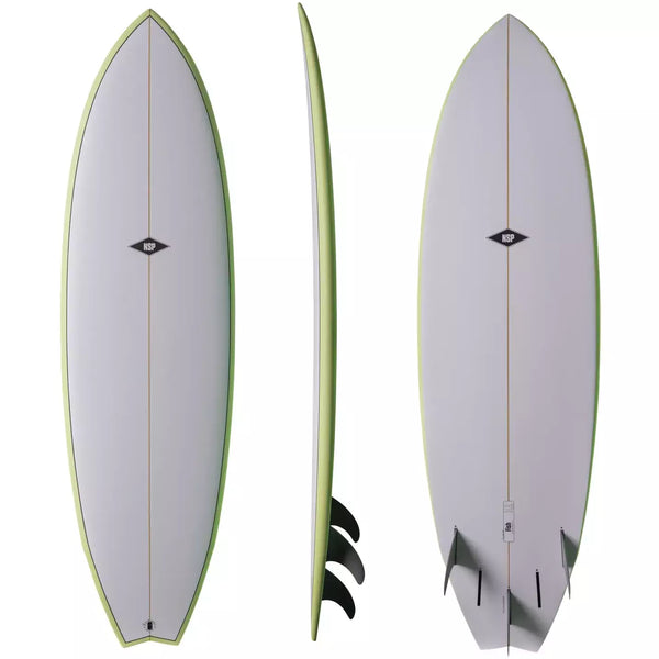 Elements Fish 6'8'' Green