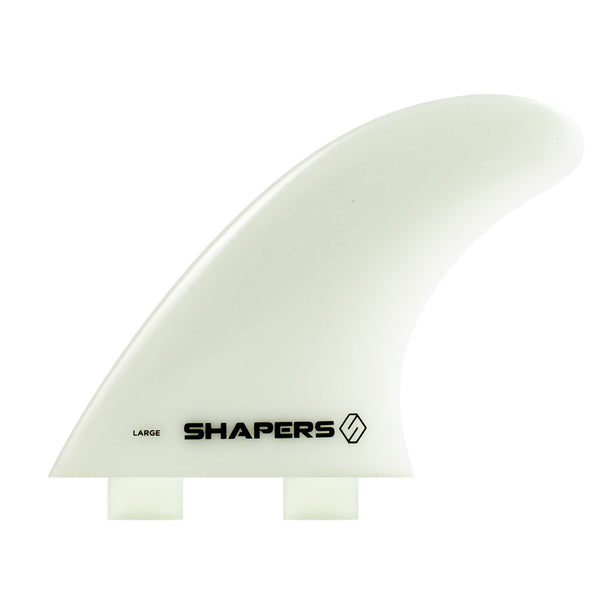 Fibreflex Large Thruster Fins - Dual tab