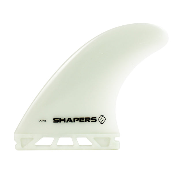 Fins SHAPERS Fibreflex Large Thruster Fins - Single tab 