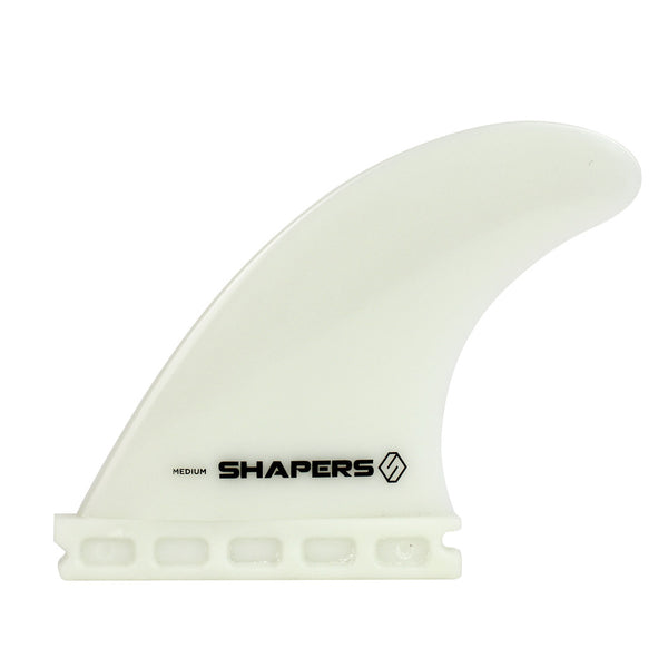 Fins SHAPERS Fibreflex Medium Thruster Fins - Single tab 