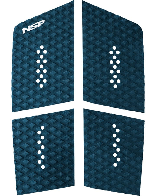 Deck NSP Foil Board EVA Traction Pad Front 