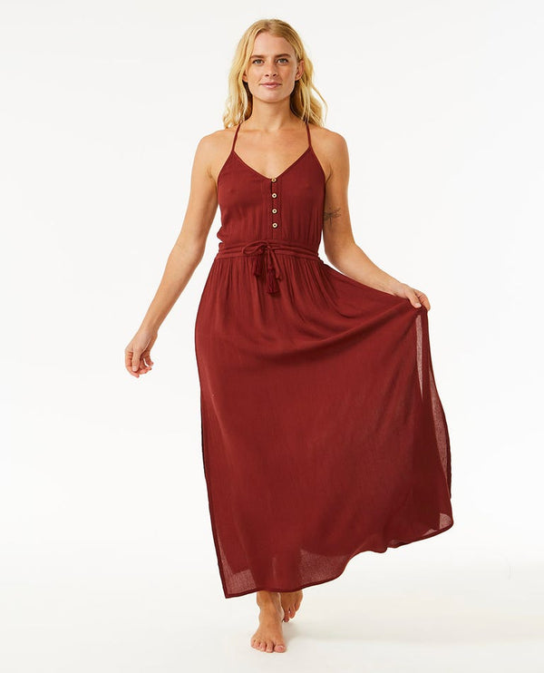 CLASSIC SURF MAXI DRESS-Rip Curl