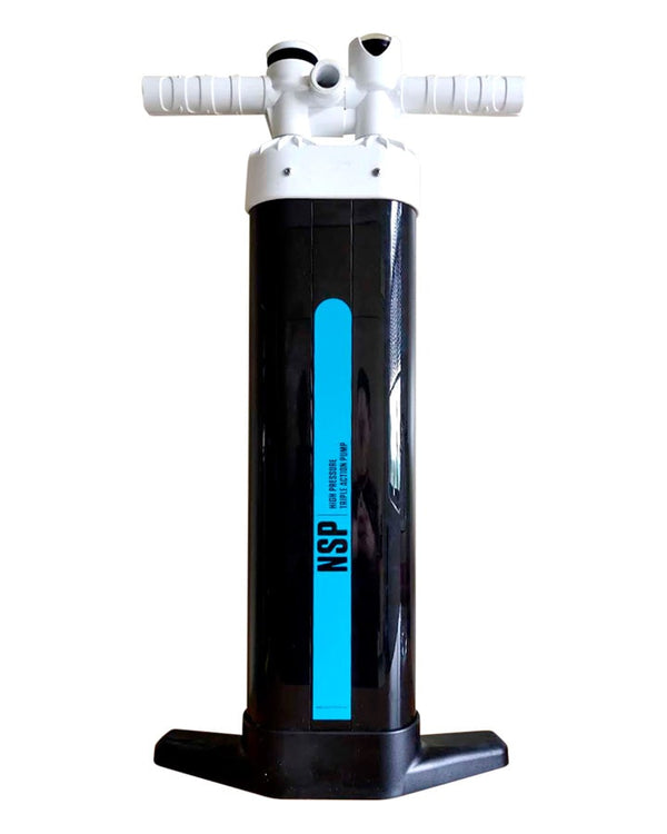  NSP Gri Triple Action Pump with NSP logo 