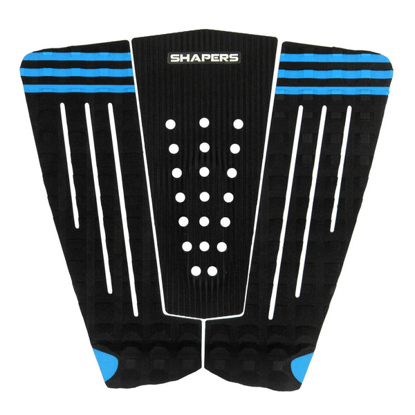 Hybrid/Groveler Series Tail Pad Black/Blue