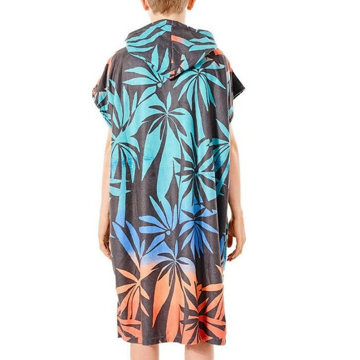 Poncho Rip Curl BOY  HOODED PRINT TOWEL 