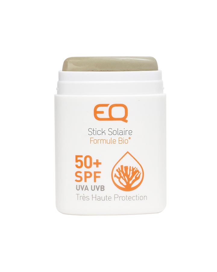 Protetor Solar EQ Kaki Sun Stick SPF50+ Bio 