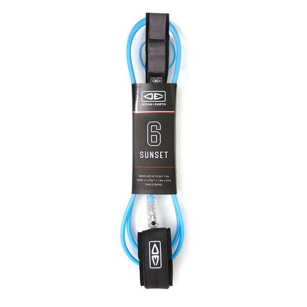Leash Ocean & Earth DIAMOND FLEX SUNSET - 6FT 