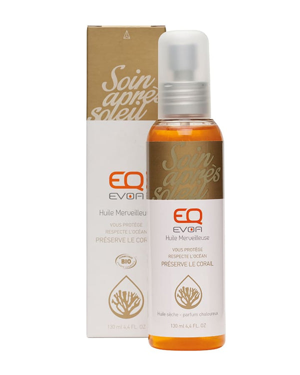 Protetor Solar EQ L'Huile Merveilleuse Body Oil 130ml Bio Ecocert 