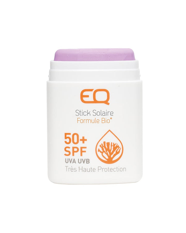 Protetor Solar EQ Mauve Sun Stick SPF50+ Bio 