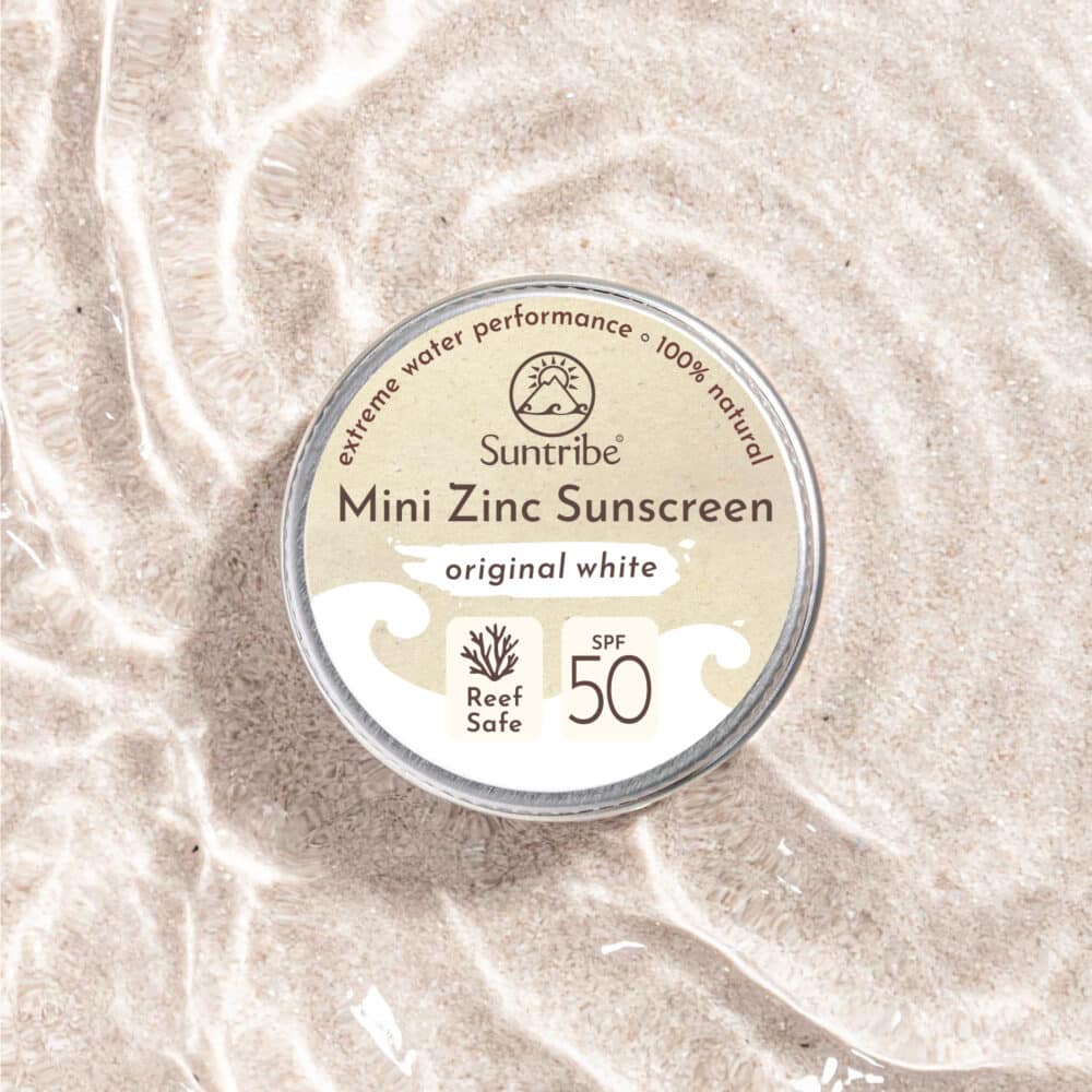 Protetor Solar Suntribe Zinc Sunscreen Face & Sport SPF 50 