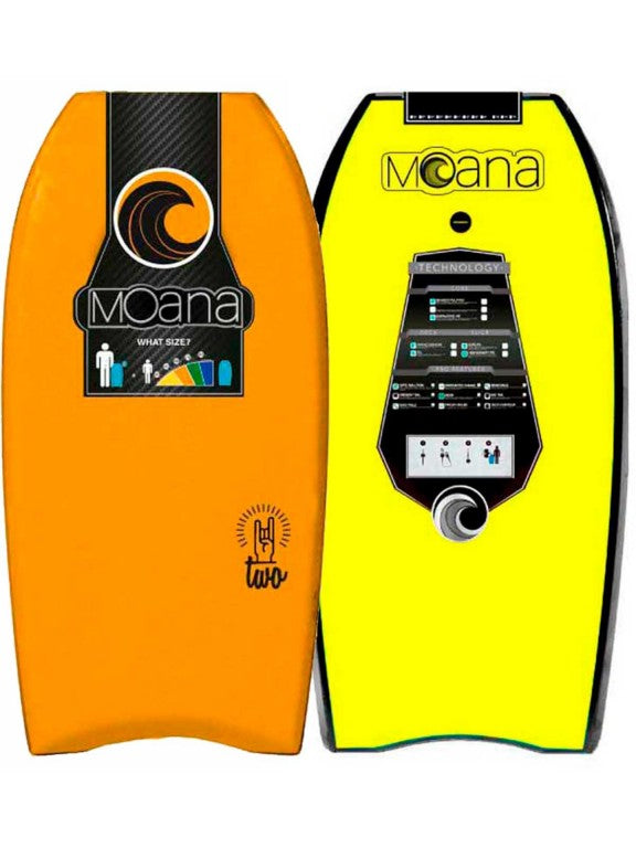 Moana_MOANA - Bodyboard BB TWO_Wavesensations - Online Surf Shop