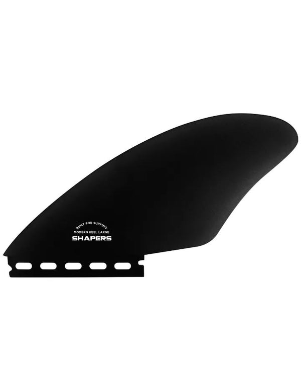 Modern Twin Keel Fin - Single Tab