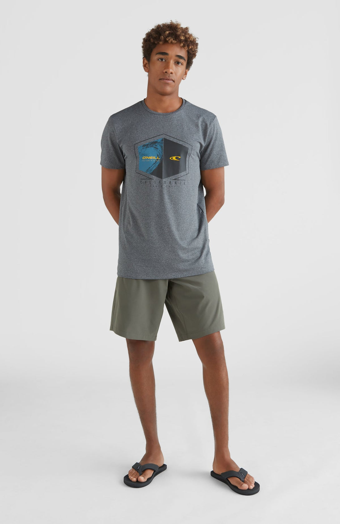 ONEILL - Calções de Banho - HYBRID CHINO SHORTS - Wavesensations - Online Surf Shop