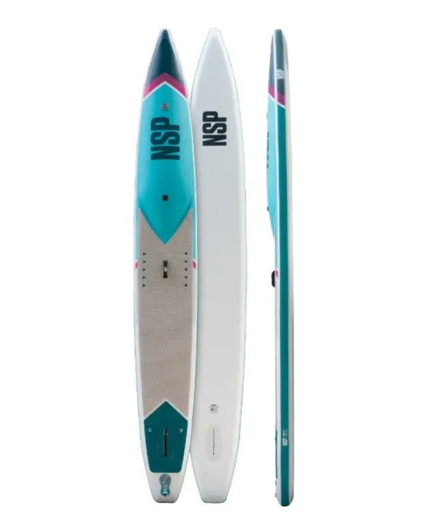 Prancha de Surf NSP O2 Race FSL 14'0'' x 23'' x 6'' 