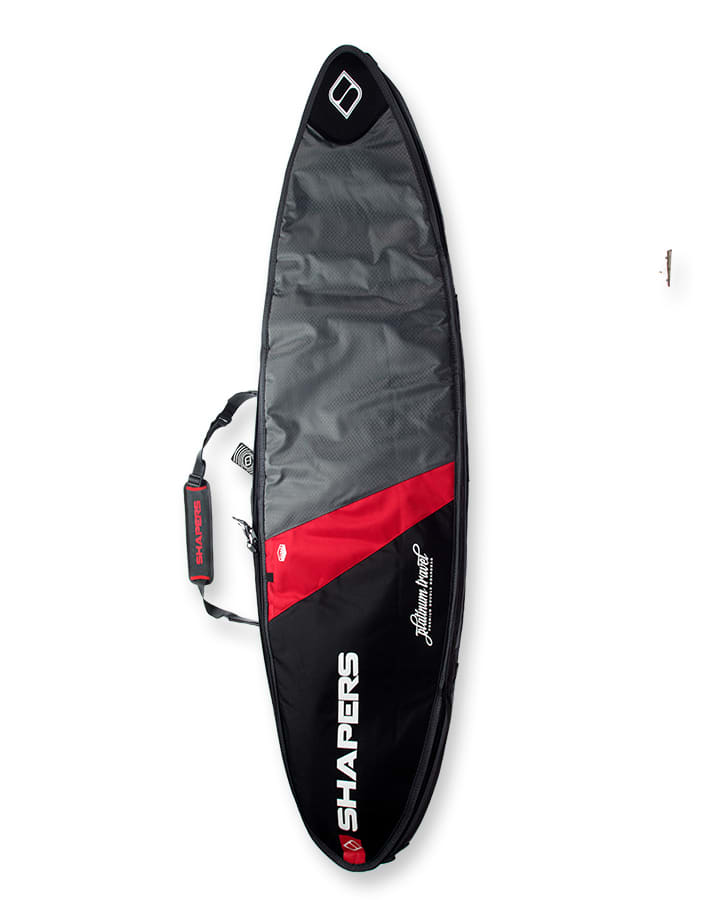 Capa de Prancha SHAPERS Platinum Double 6'7'' Board Bag 