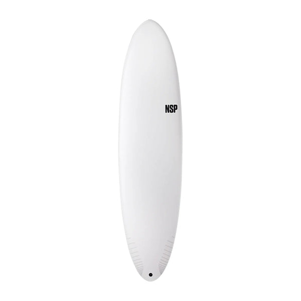 Prancha de Surf NSP Protech Fun 6'8'' White Tint 