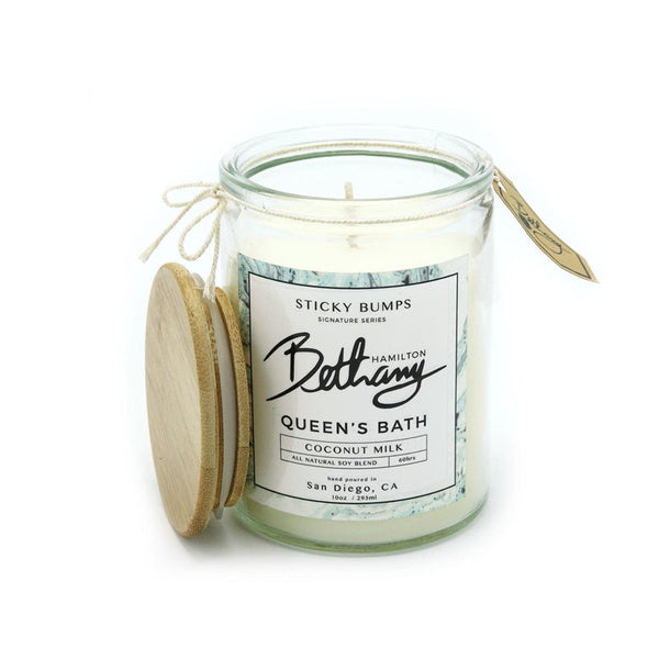 STICKY BUMBPS - Bethany Hamilton Queen´s Bath Candle 10oz-Sticky Bumps