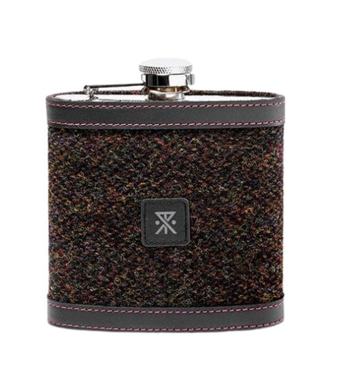 The Roark Revival - Cantil - Harris Tweed Haver Flask - Wavesensations - Online Surf Shop