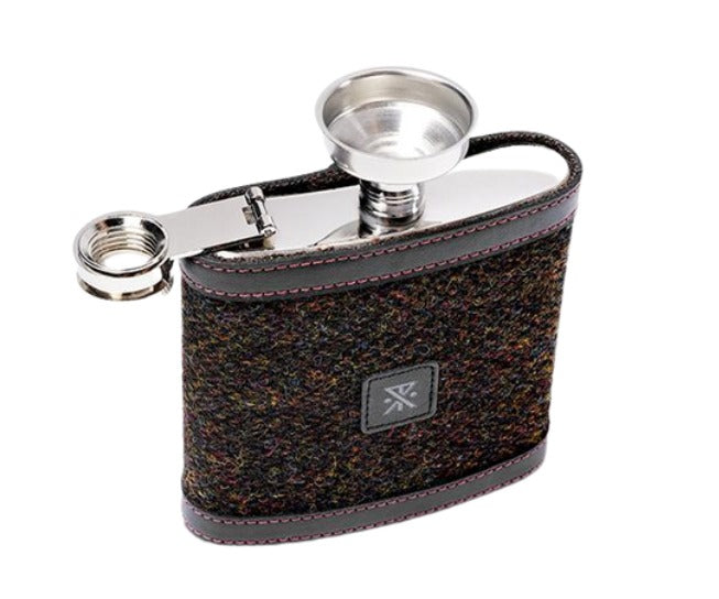 The Roark Revival - Cantil - Harris Tweed Haver Flask - Wavesensations - Online Surf Shop