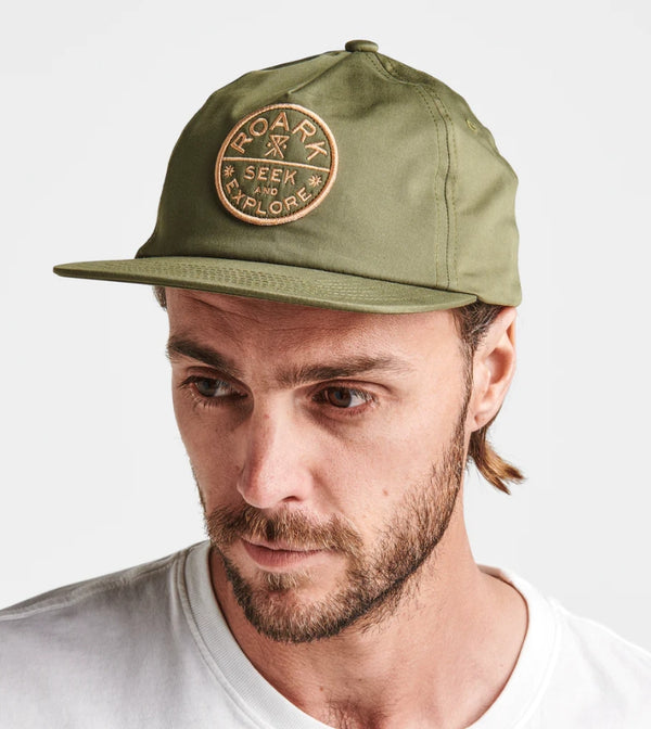 THE ROARK REVIVAL -  LAYOVER HAT-The Roark Revival