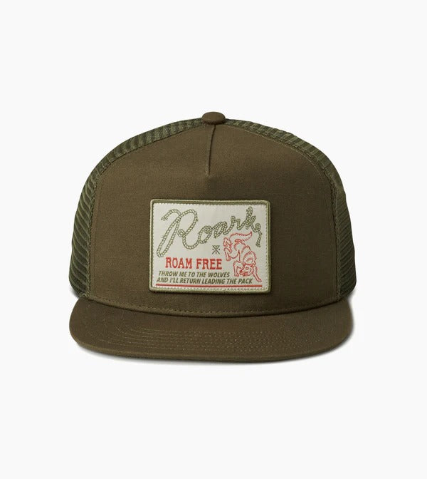 Boné The Roark Revival Station guideworks trucker 