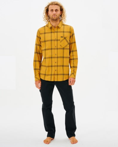 RIP CURL - CHECKED IN FLANNEL-Rip Curl